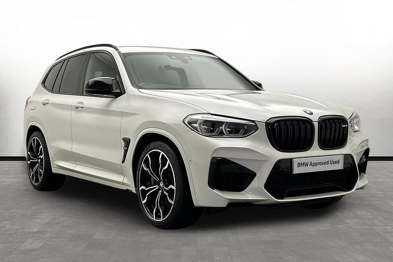 Used BMW X3 M Competition Edition 503 HP (369 kW) 2019 White SUV
