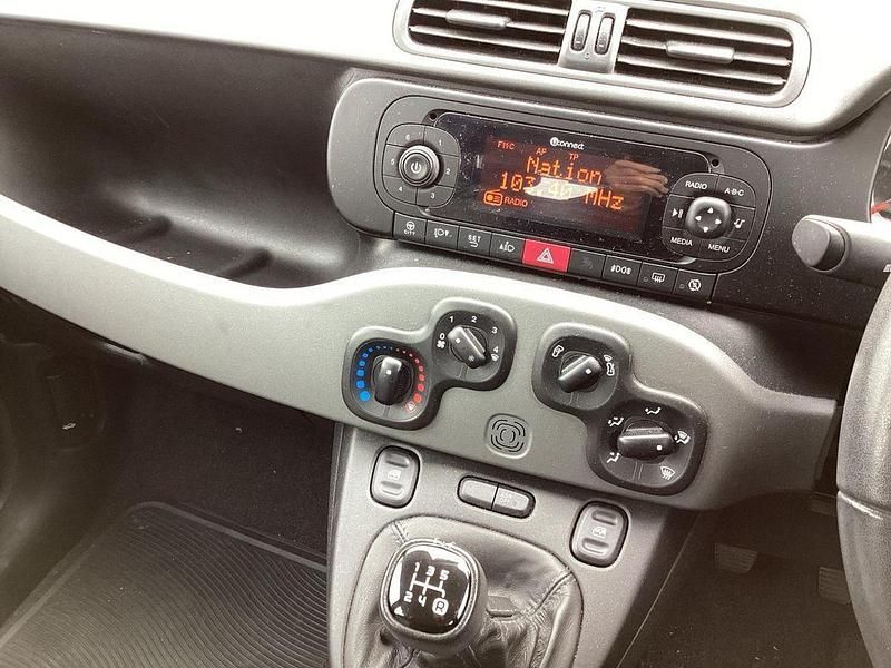 Used Fiat Panda Lounge 69 HP (50 kW) 2019 Grey Hatchback