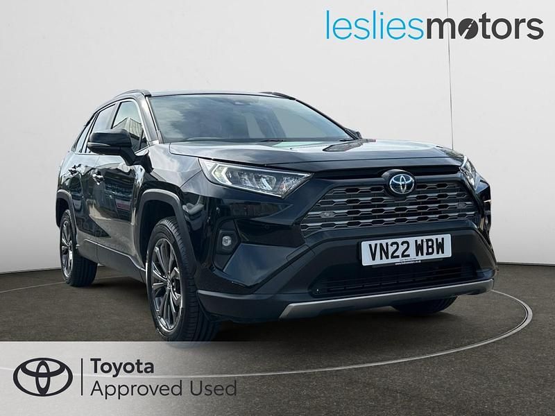 Usado Toyota RAV4 Design 2022 Preto SUV