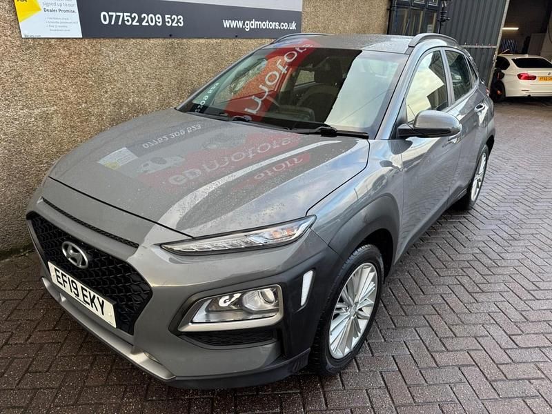 Used Hyundai Kona SE 2019 Grey SUV