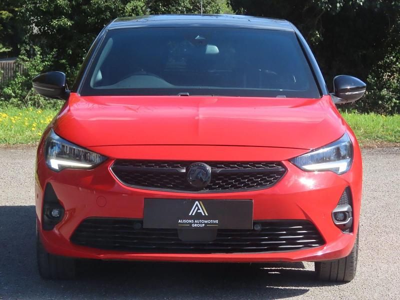 Used Vauxhall Corsa-e Edition 100 kW (136 HP) 2022 Red Hatchback