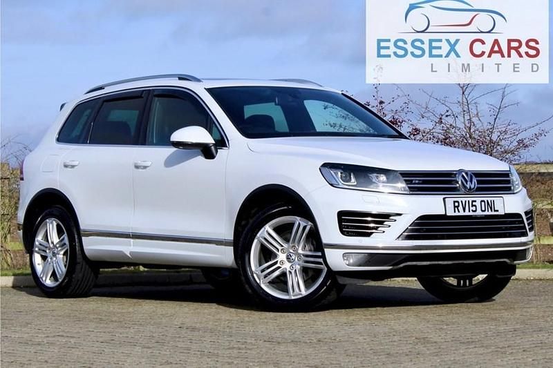Used VW Touareg R-line 262 HP (192 kW) 2015 SUV