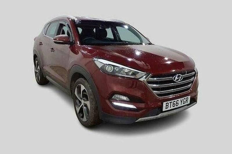 Red Used 2016 Hyundai Tucson Premium SUV | £7,800 (A bit pricey) - Image 1/1