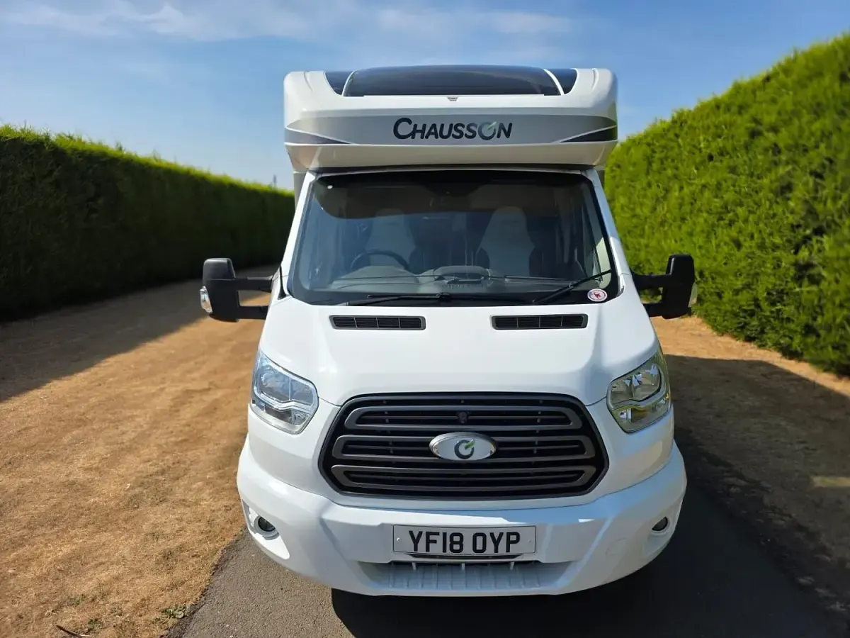 Used Ford Transit 2018 White Van