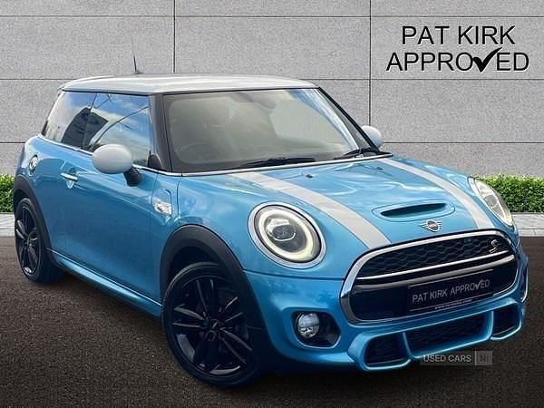 Used Mini Cooper S Hatch 2018 Blue Hatchback