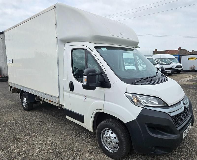 White Used 2020 Citroën Relay Van | £8,500 (Good price) - Image 1/4