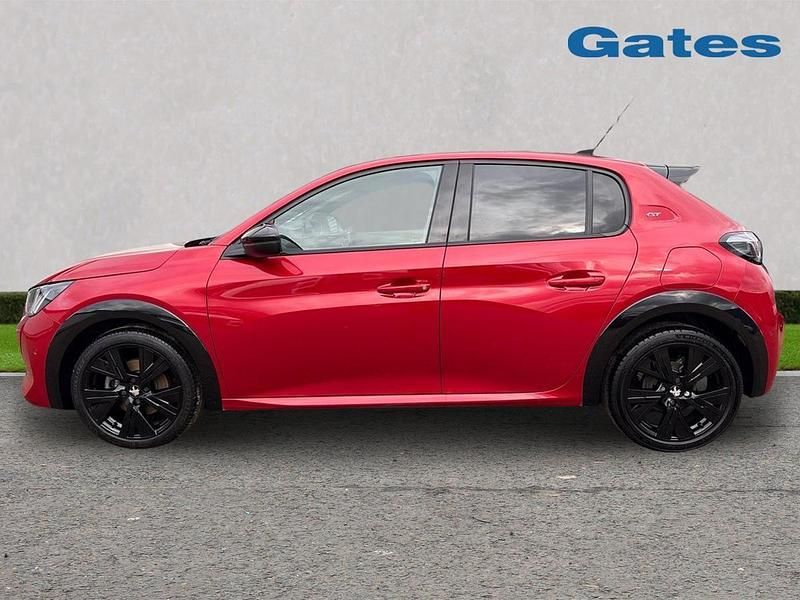 Used Peugeot 208 GTi 2022 Red Hatchback