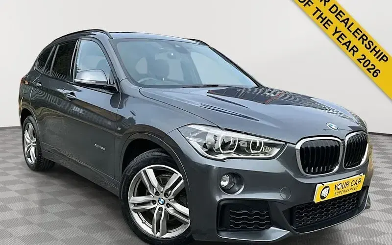 Used BMW X1 M Sport 150 HP (110 kW) 2018 SUV