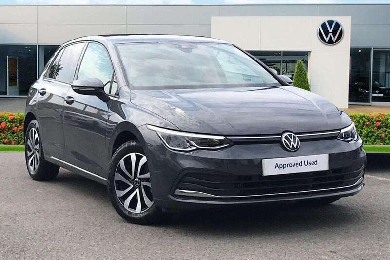 Grey Used 2022 VW Golf VIII Active Hatchback | £20,499 (Fair price) - Image 1/4