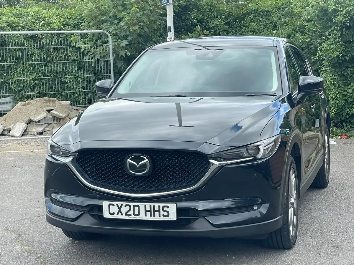 Used Mazda CX-5 Inclusive 150 HP (110 kW) 2020 Black SUV