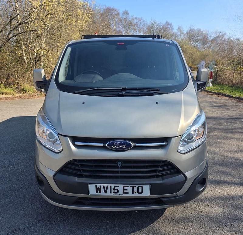 Used Ford Transit Custom Limited 125 HP (91 kW) 2015 Silver Van
