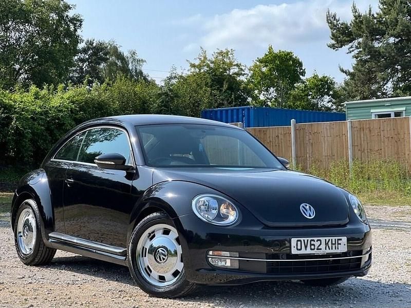Black Used 2012 VW Beetle Design Hatchback | £7,495 (Good price) - Image 1/4