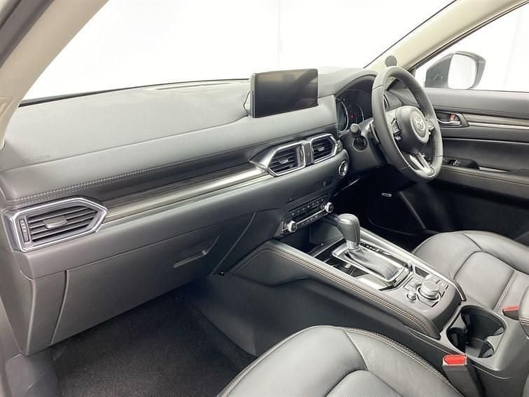 New Mazda CX-5 Exclusive-Line 2026 White SUV