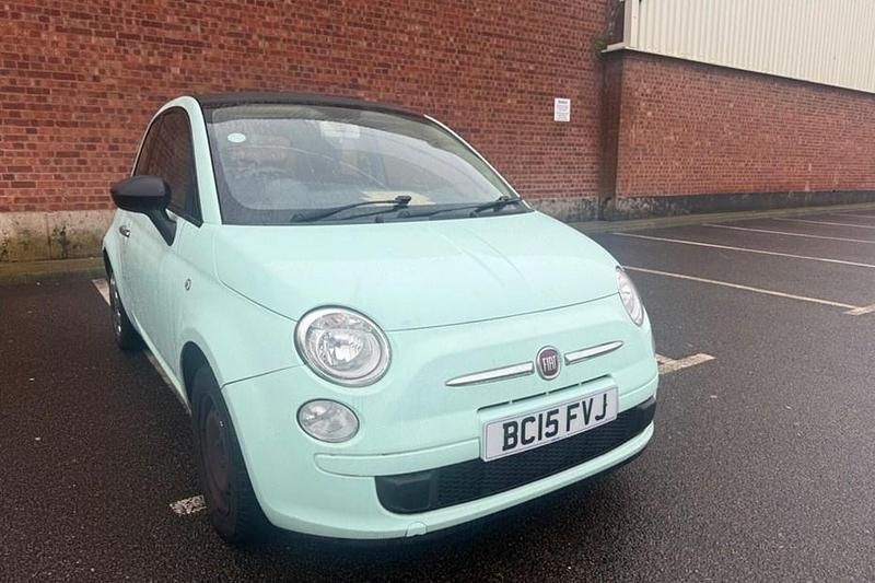 Used Fiat 500C Pop 69 HP (50 kW) 2015 Cabriolet