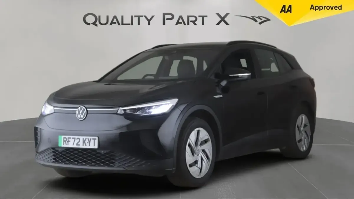 Used VW ID.4 Pro 210 kW (286 HP) 2022 Black SUV