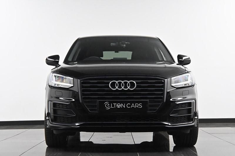 Begagnad Audi Q2 Black Edition 150 HK (110 kW) 2019 Svart SUV