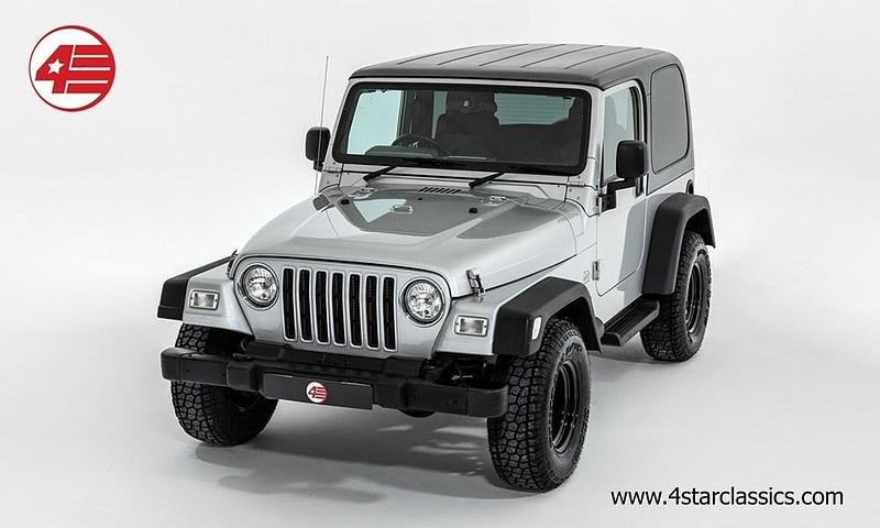 Used Jeep Wrangler 2004 Silver SUV