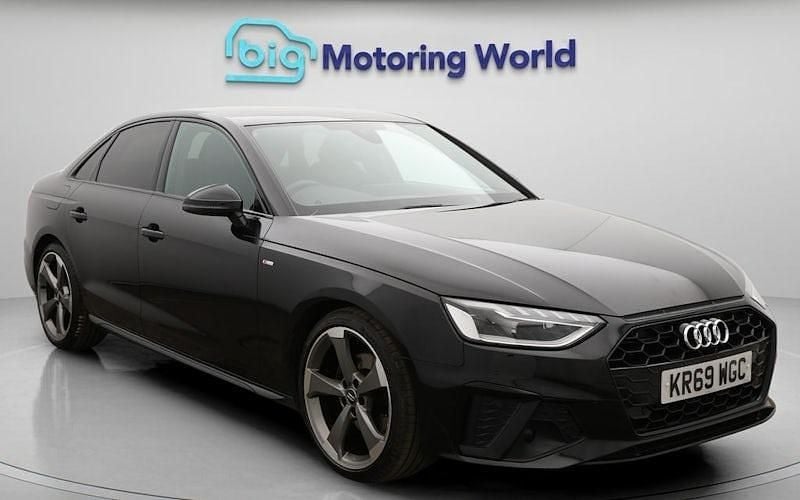 Used Audi A4 Black Edition 163 HP (119 kW) 2025 Sedan