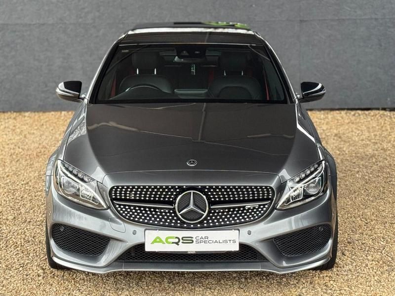 Second-hand Mercedes C43 AMG Premium Plus 2018 Gri Berlinǎ