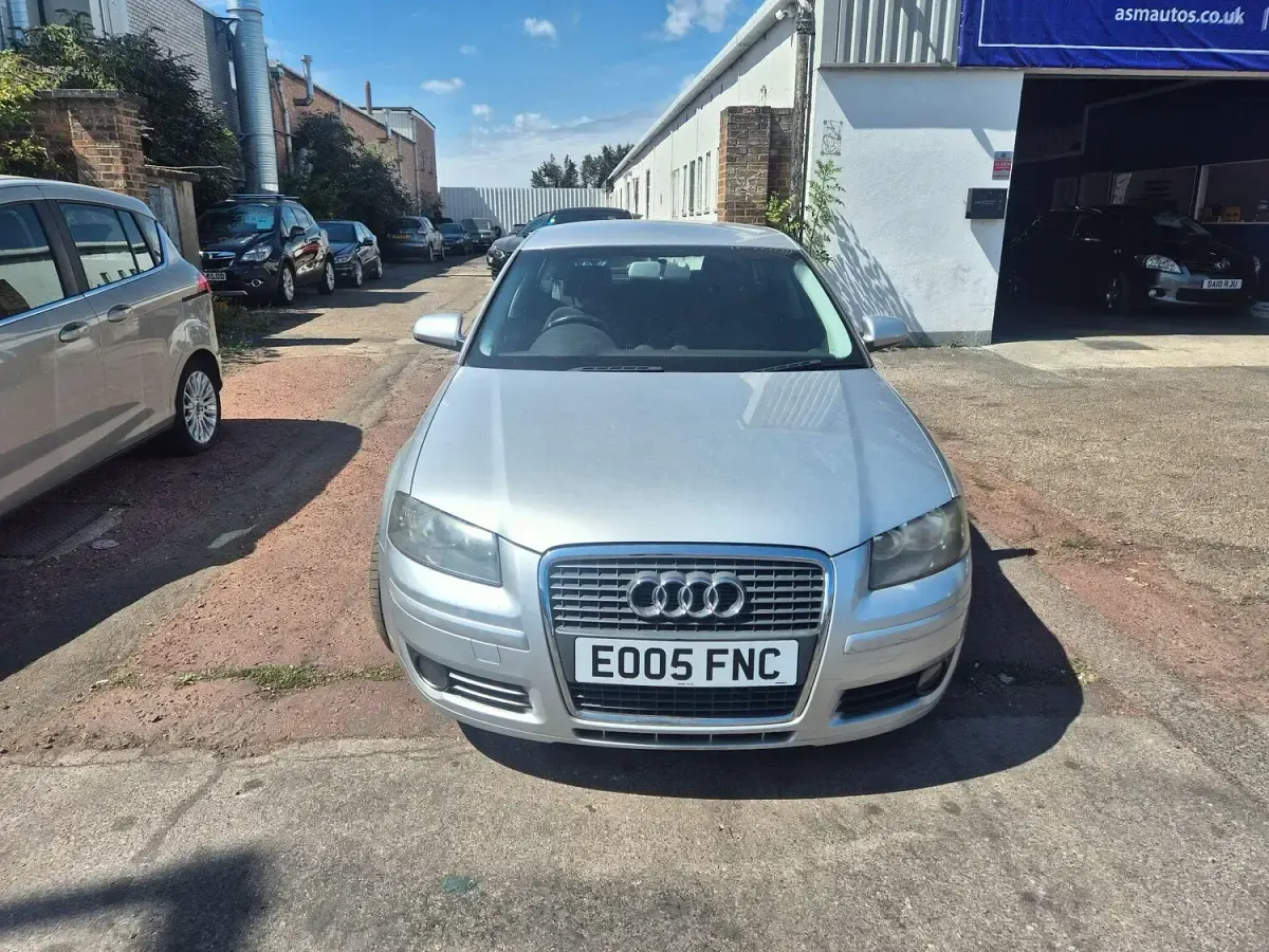 Used Audi A3 Sport 2005 Silver Hatchback