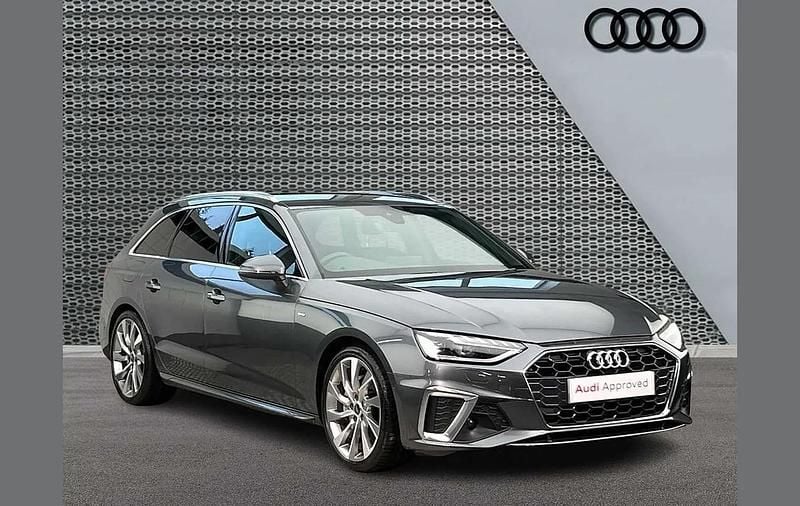 Used Audi A4 S-Line 200 HP (147 kW) 2023 Grey Estate