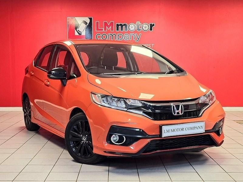 Orange Used 2018 Honda Jazz Sport Hatchback | £8,795 (Good price) - Image 1/4