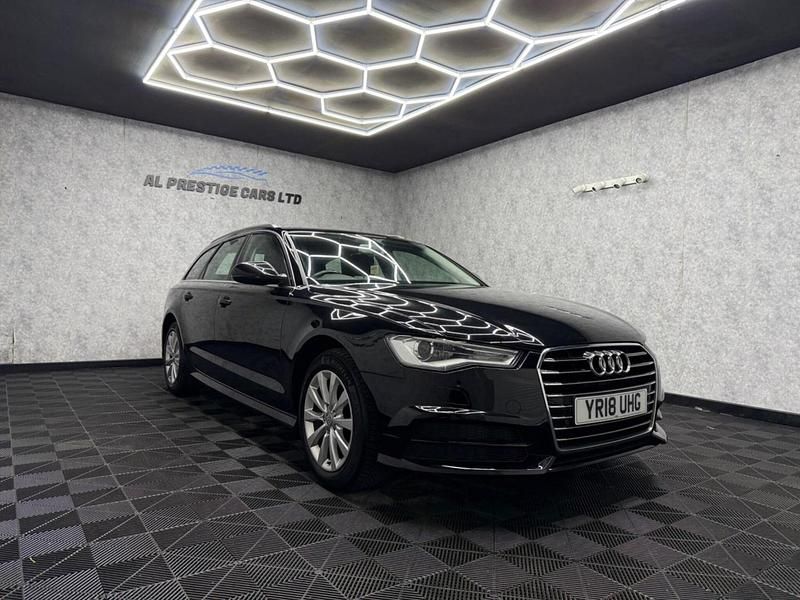 Used Audi A6 Advanced Plus 2018 Black Estate