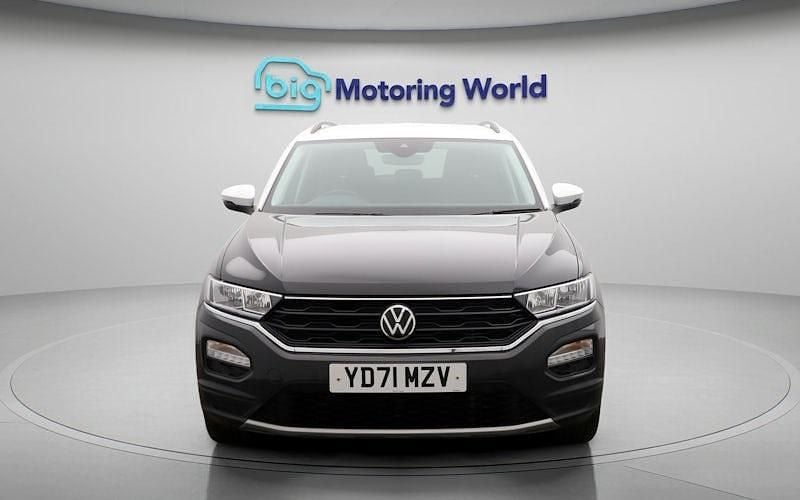 Used VW T-Roc Design 116 HP (85 kW) 2021 Grey SUV