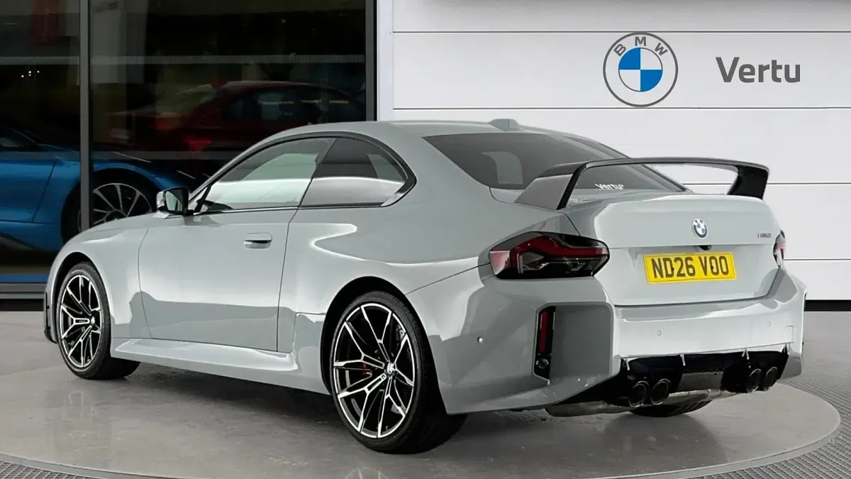 New BMW M2 Comfort Edition 480 HP (353 kW) 2026 S brooklyn grey Coupe