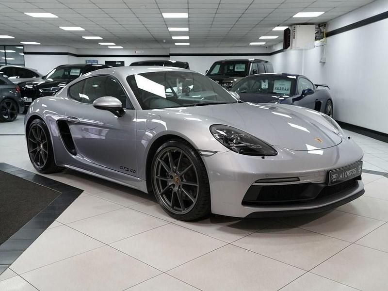 Used Porsche Cayman 400 HP (294 kW) 2022 Silver Coupe