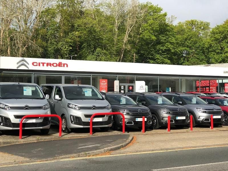 Blue Used 2019 Citroën C3 Aircross Flair SUV | £8,491 (Fair price) - Image 1/3