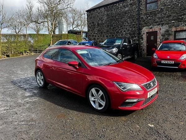 Used Seat Leon FR 2017 Red Hatchback
