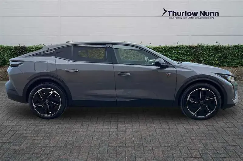 Used Peugeot 408 GTi 158 kW (215 HP) 2025 Grey SUV
