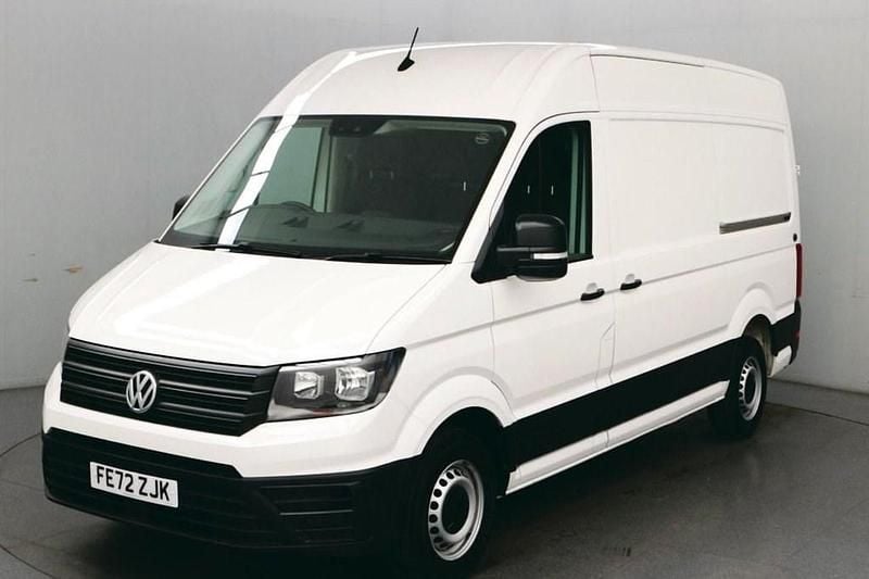 Used VW Crafter Trendline 140 HP (102 kW) 2022 White Van