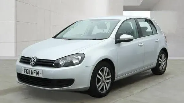 Used VW Golf VI 2011 Silver Hatchback