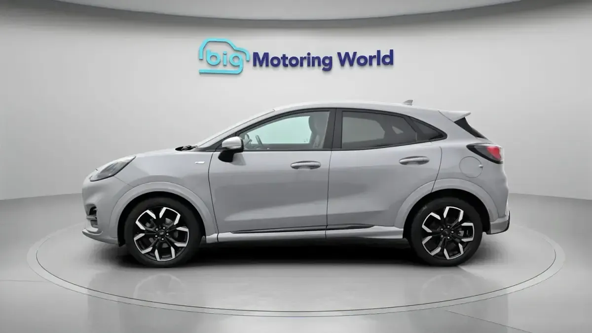 Used Ford Puma ST-Line X 155 HP (114 kW) 2021 Grey SUV