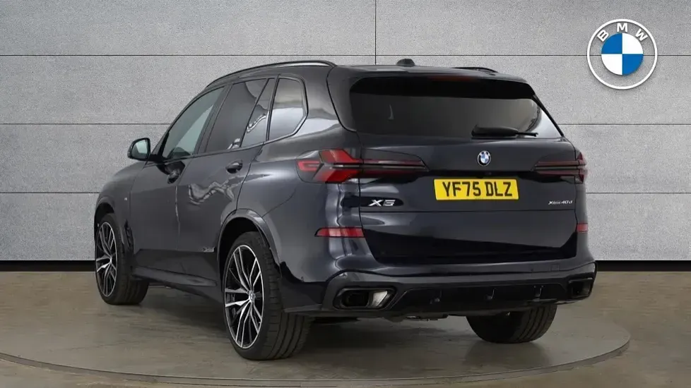 Used BMW X5 M Sport 347 HP (255 kW) 2025 Black SUV
