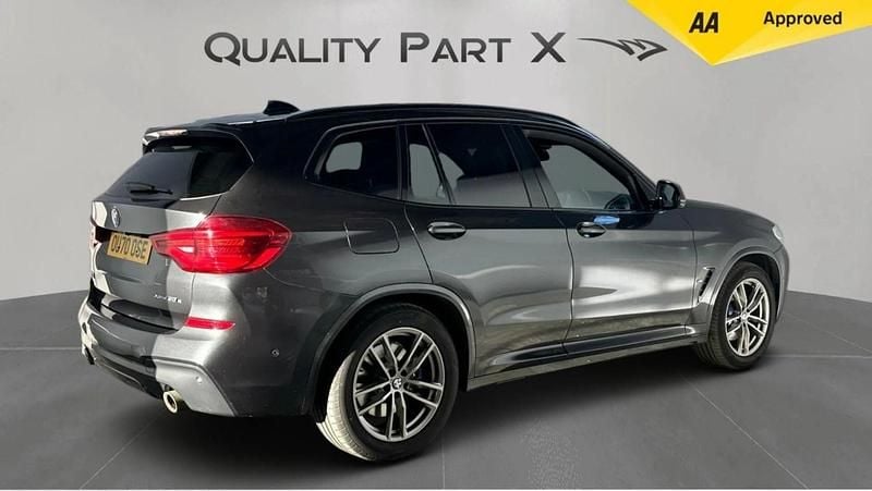 Used BMW X3 M Sport 292 HP (214 kW) 2021 Grey SUV