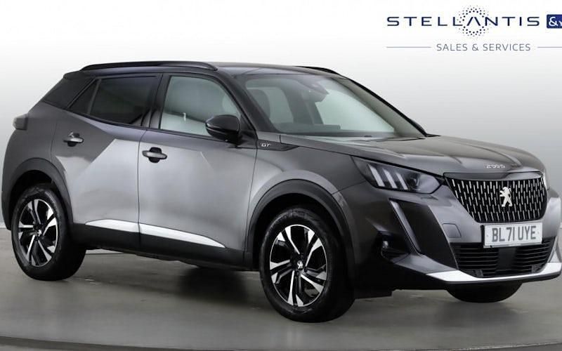 Used Peugeot 2008 GTi 131 HP (96 kW) 2022 Grey SUV