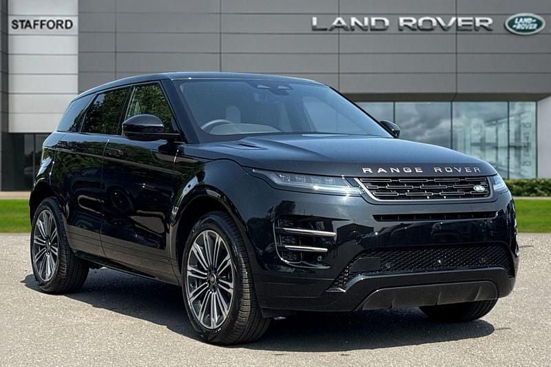 Black New 2025 Land Rover Range Rover evoque Autobiography SUV | £54,494 (Fair price) - Image 1/4