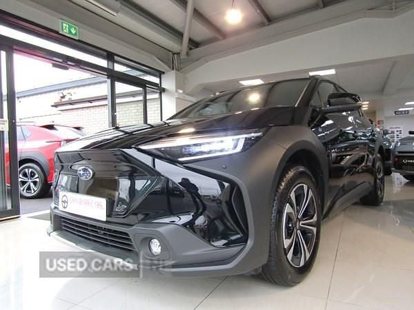 Used Subaru Solterra 150 kW (204 HP) 2024 Black SUV