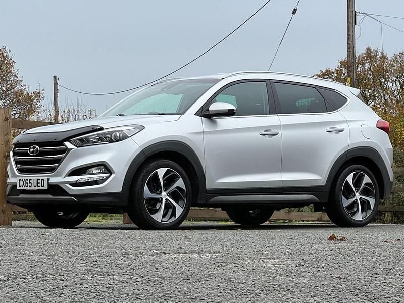 Silver Used 2015 Hyundai Tucson Premium SUV | £8,195 (Fair price) - Image 1/4
