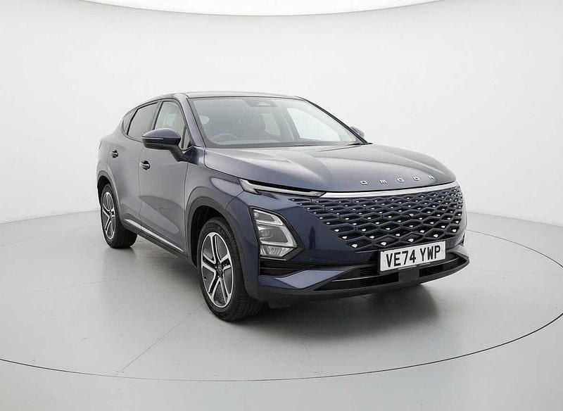 Used Omoda 5 147 HP (108 kW) 2025 Blue SUV