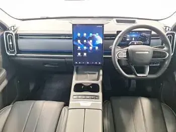 Used Jaecoo 7 204 HP (150 kW) 2026 Blue SUV