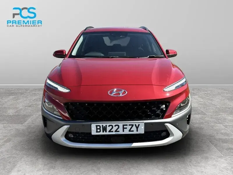 Used Hyundai Kona Premium 141 HP (103 kW) 2022 Pulse red SUV