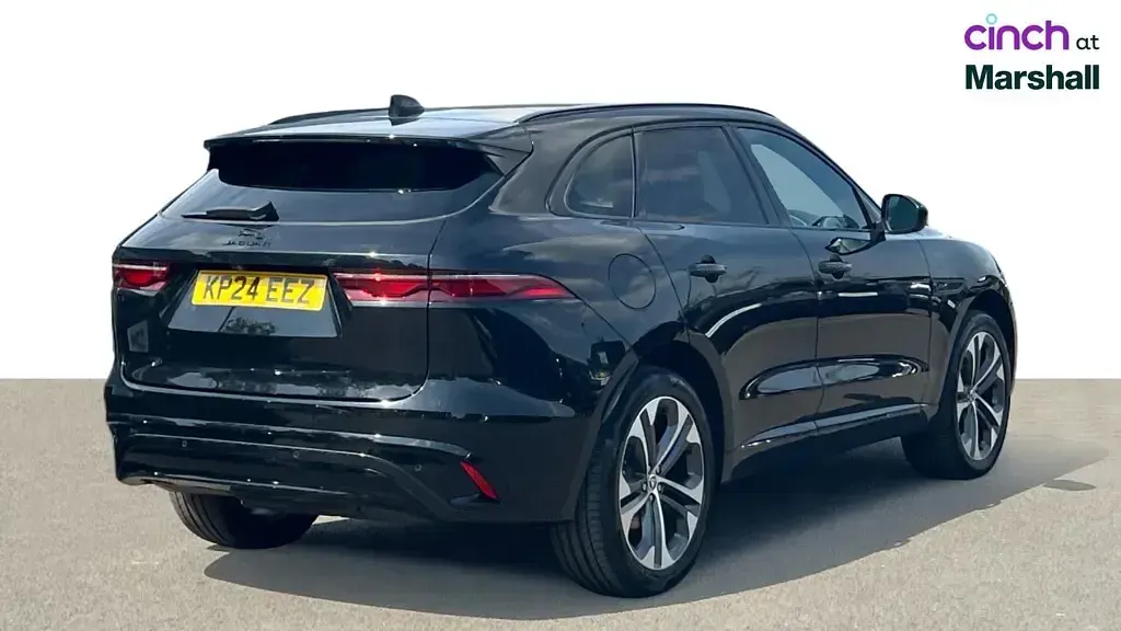 Used Jaguar F-Pace R-Dynamic 204 HP (150 kW) 2024 Black SUV