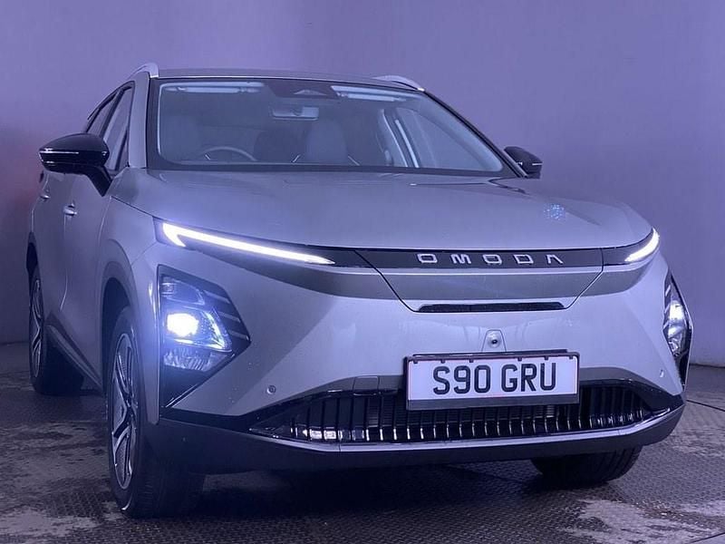 Used Omoda 5 150 kW (204 HP) 2025 Silver SUV
