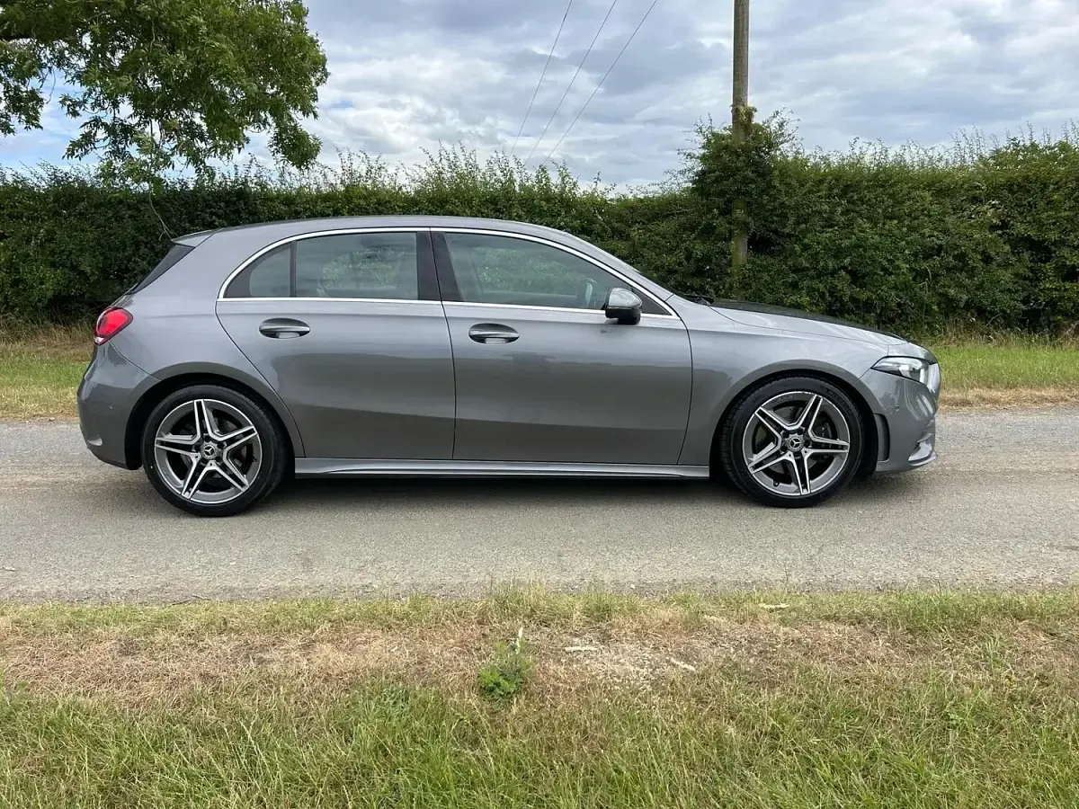 Used Mercedes A220 Executive 190 HP (139 kW) 2019 Grey Hatchback