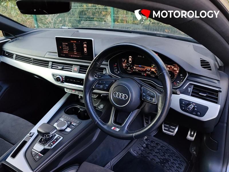 Used Audi A5 Sportback S-Line 190 HP (139 kW) 2018 Grey Hatchback