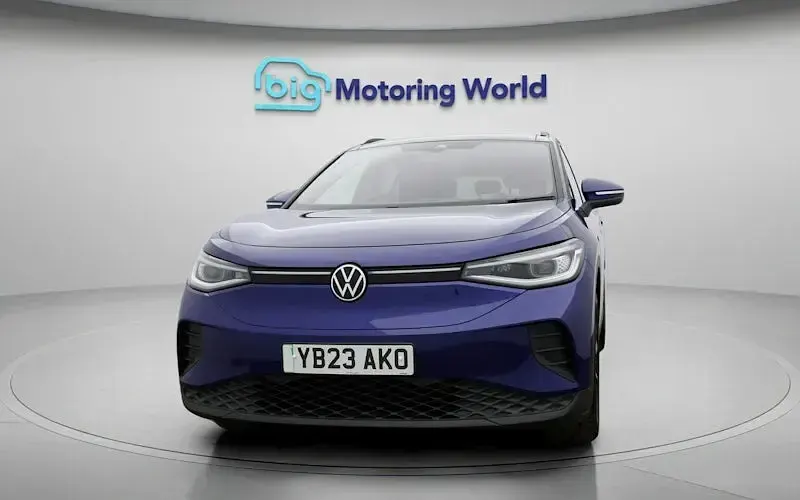 Used VW ID.4 Pro Performance 150 kW (204 HP) 2022 Blue SUV